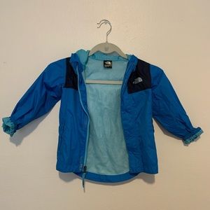 North Face Raincoat